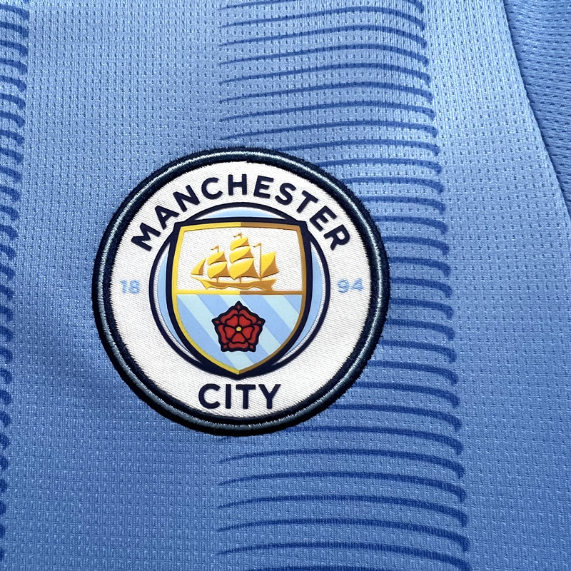 2023-24 Manchester City Home Jersey