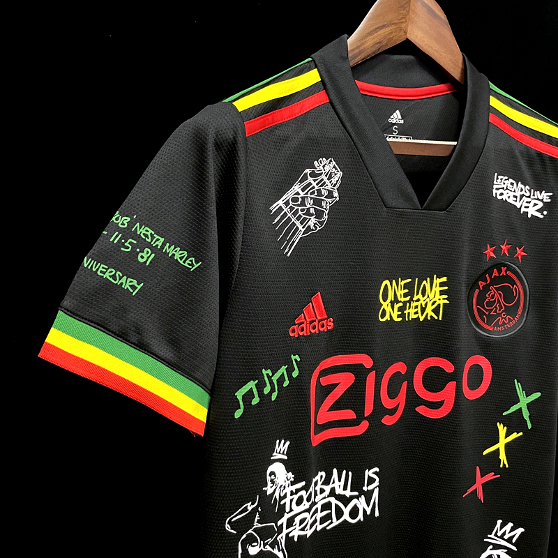 2021-22 Ajax Bob Marley Jersey