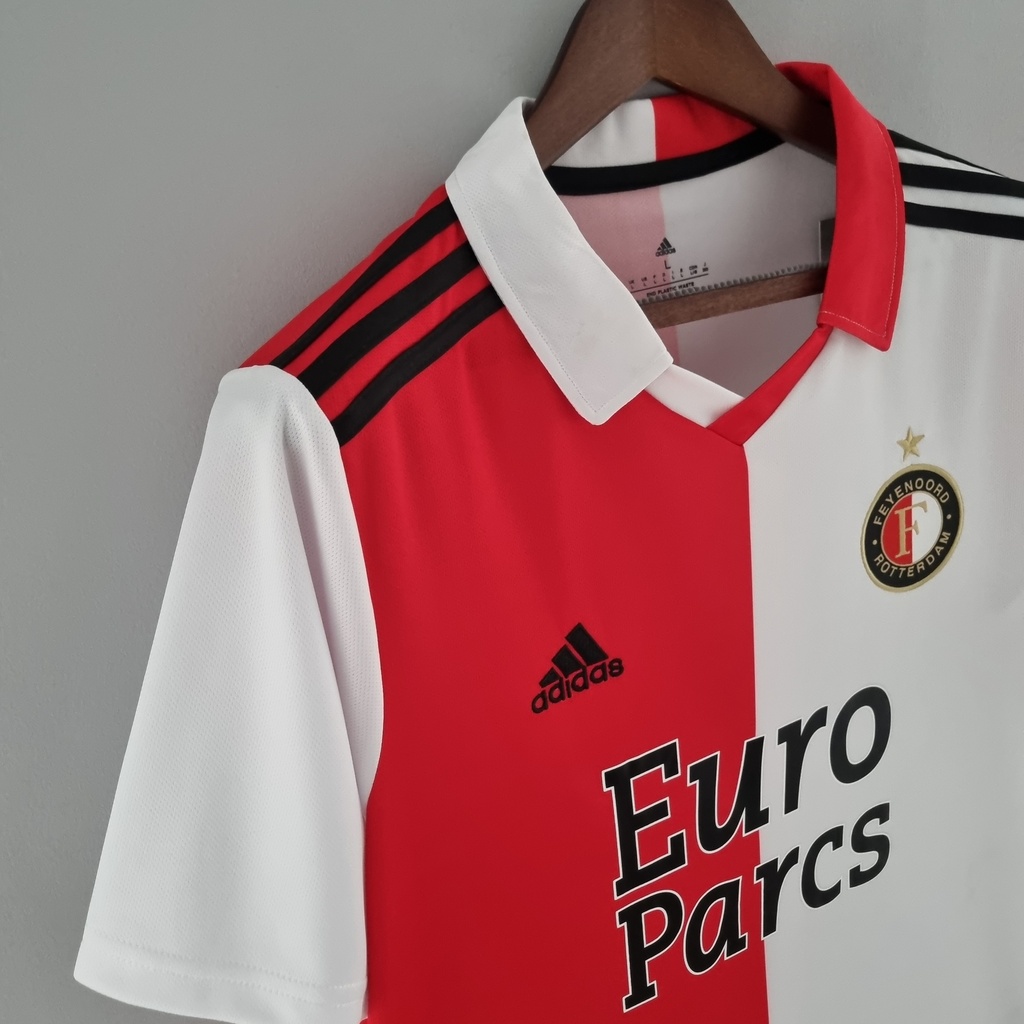 2022-23 Feyenoord Home Jersey