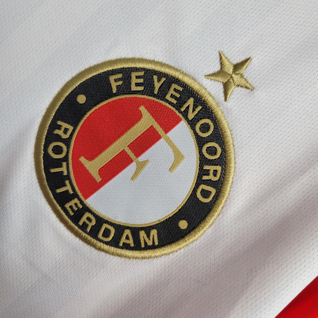 2023-24 Feyenoord Home Jersey