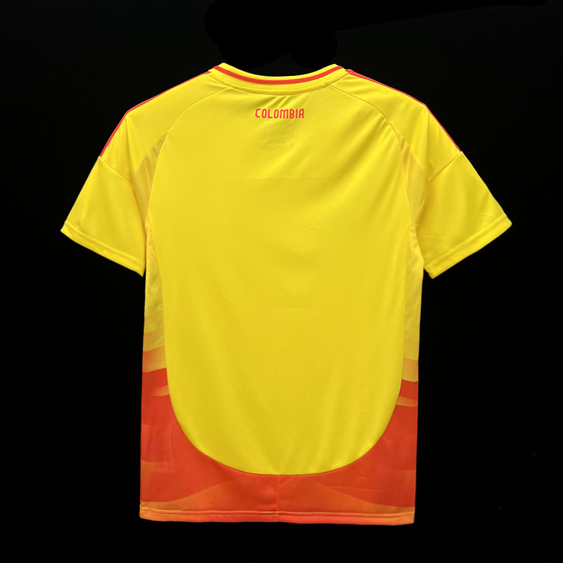 2024 Colombia Home Jersey