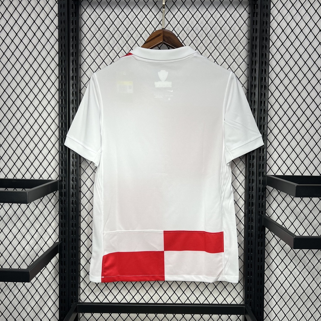 2024 Croatia Home Jersey