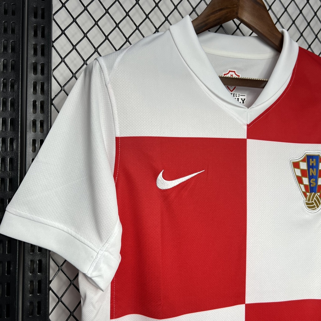 2024 Croatia Home Jersey
