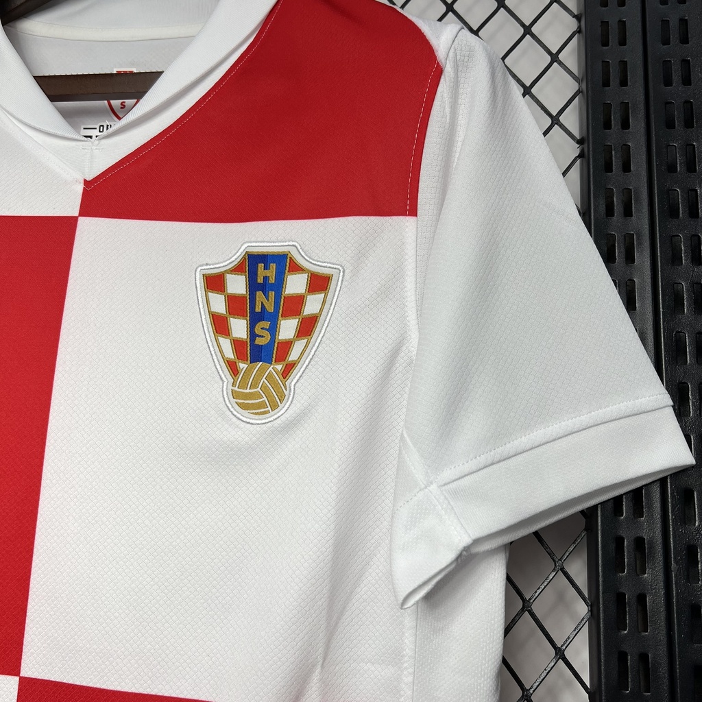2024 Croatia Home Jersey