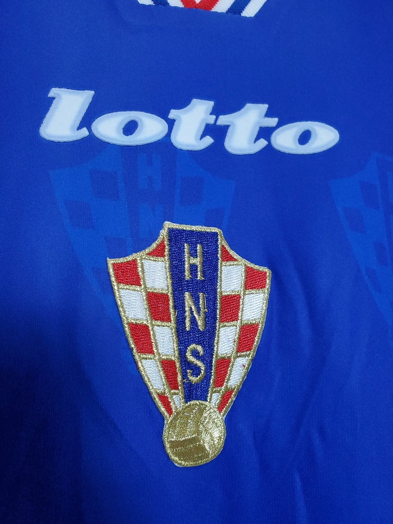 1998 Croatia Away Jersey