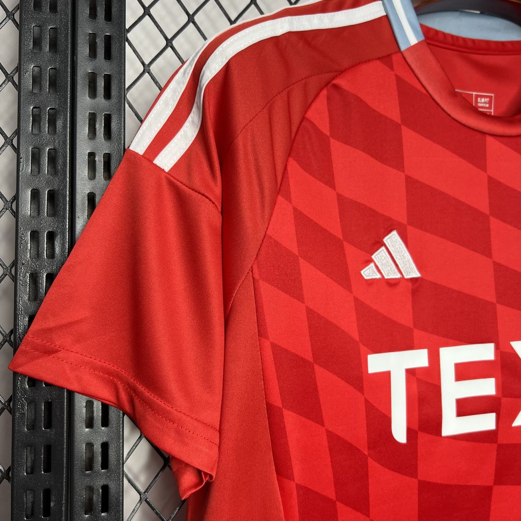 2024-25 Aberdeen Home Jersey