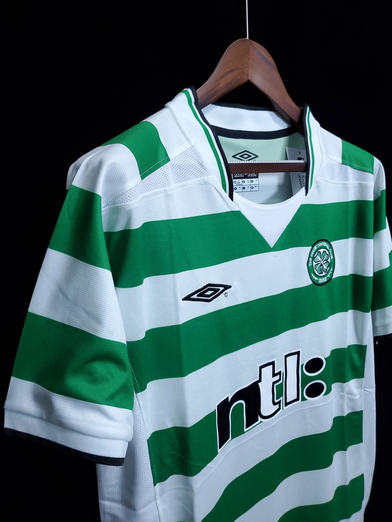2001-03 Celtic Home Jersey