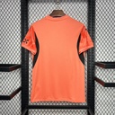 2024-25 Manchester City Orange Goalkeeper Jersey
