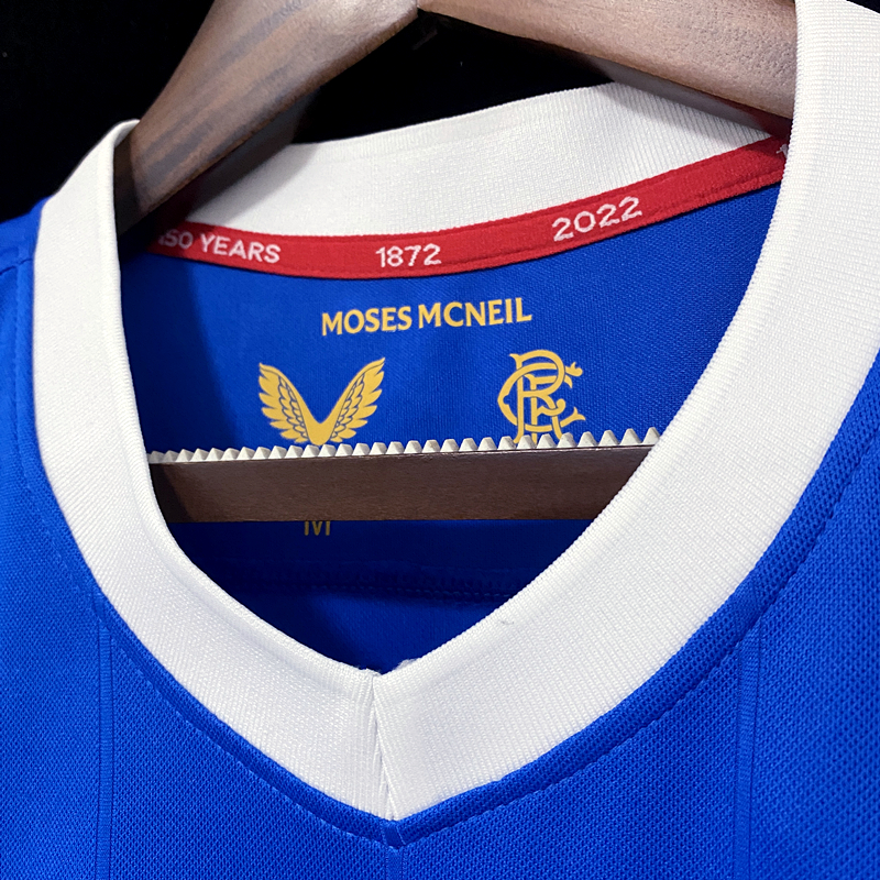 2021-22 Rangers Home Jersey