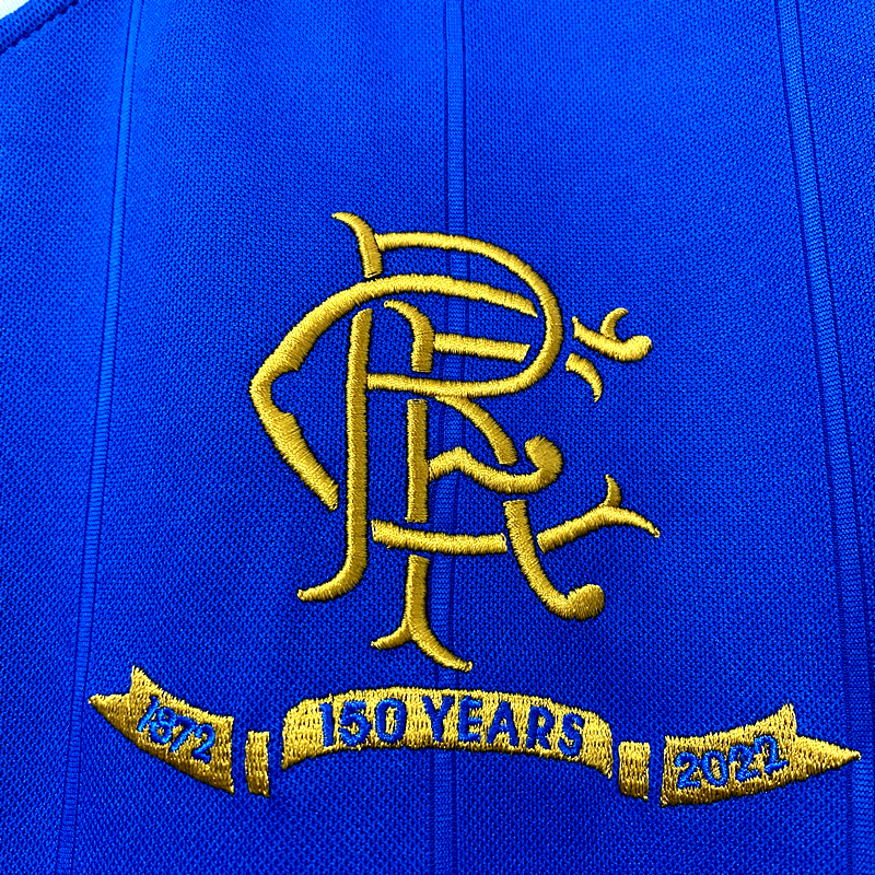 2021-22 Rangers Home Jersey