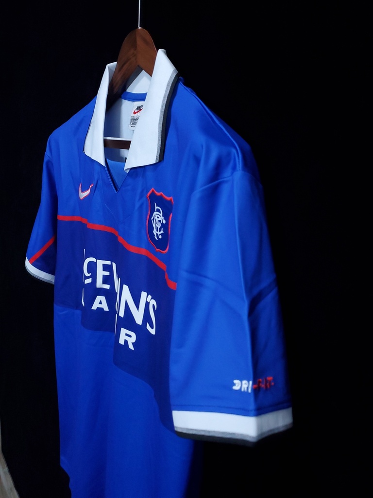 1997-99 Rangers Home Jersey
