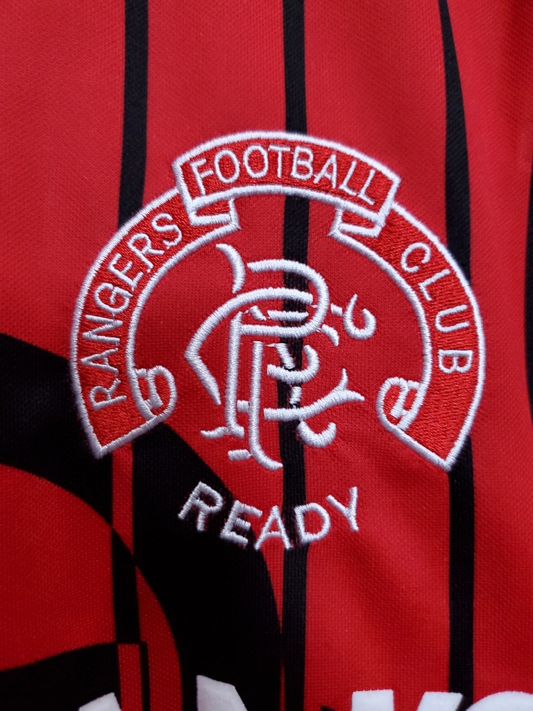 1994-95 Rangers Away Jersey