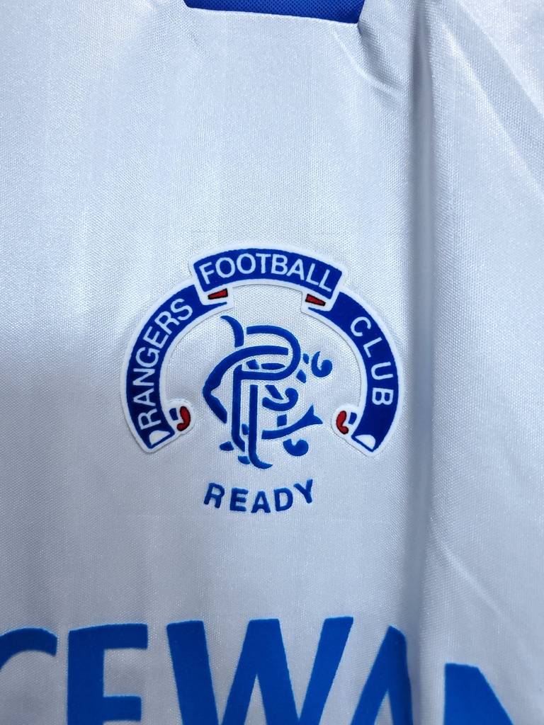 1992-93 Rangers Away Jersey