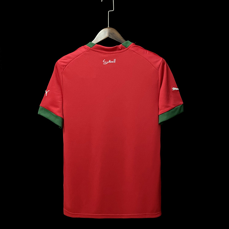 2022 Morocco Home Jersey