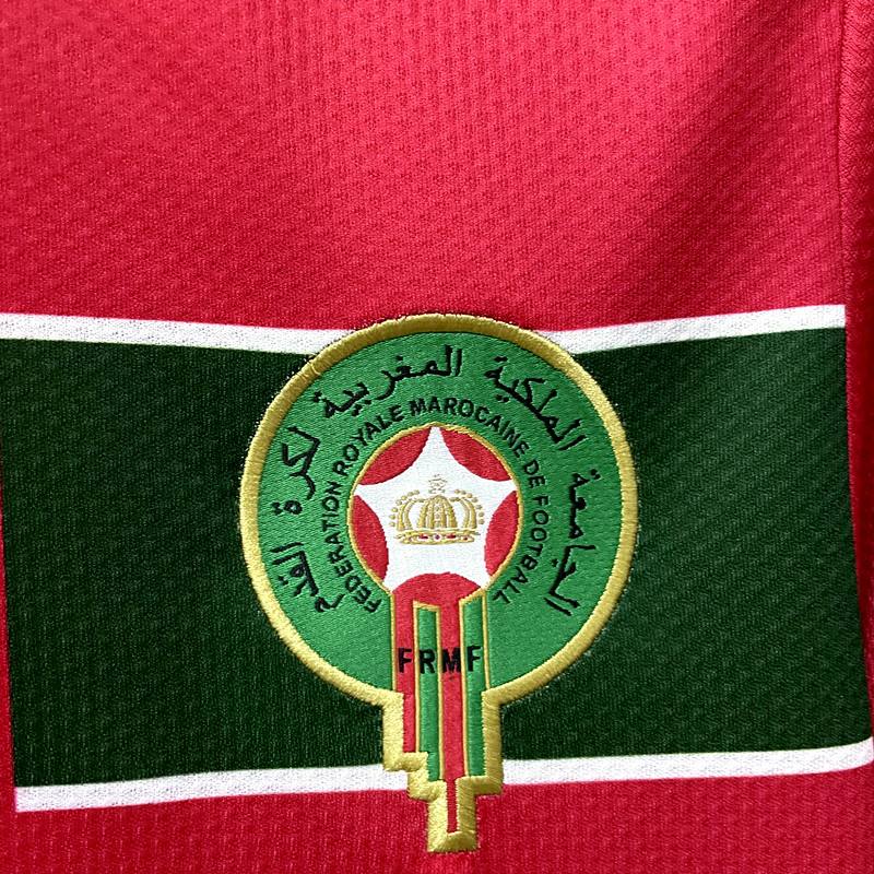 2022 Morocco Home Jersey