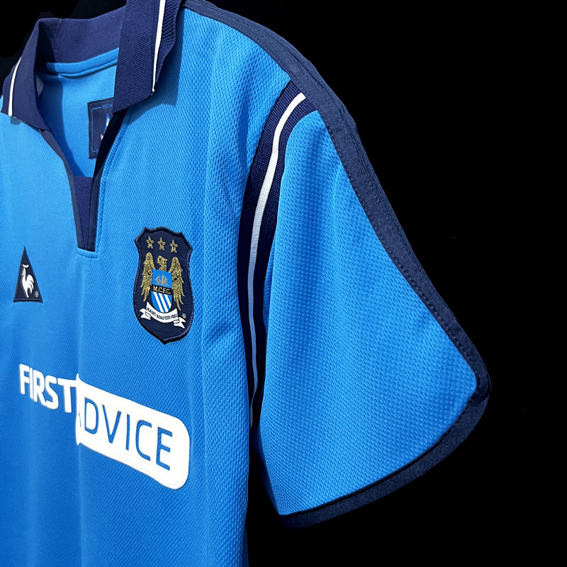 2002-03 Manchester City Home Jersey