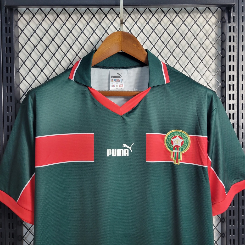 1998 Morocco Home Jersey