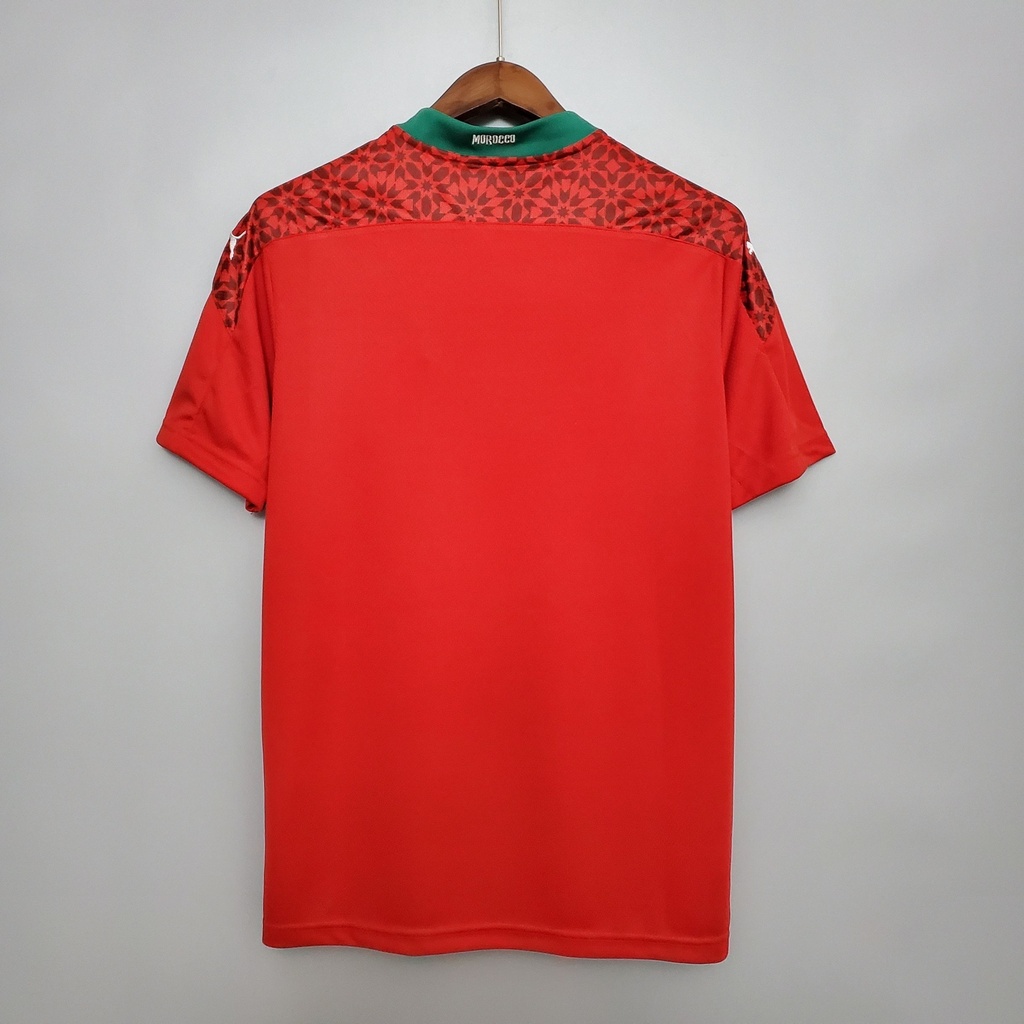 2020 Morocco Home Jersey
