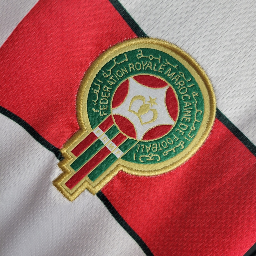 1998 Morocco Away Long Sleeve Jersey