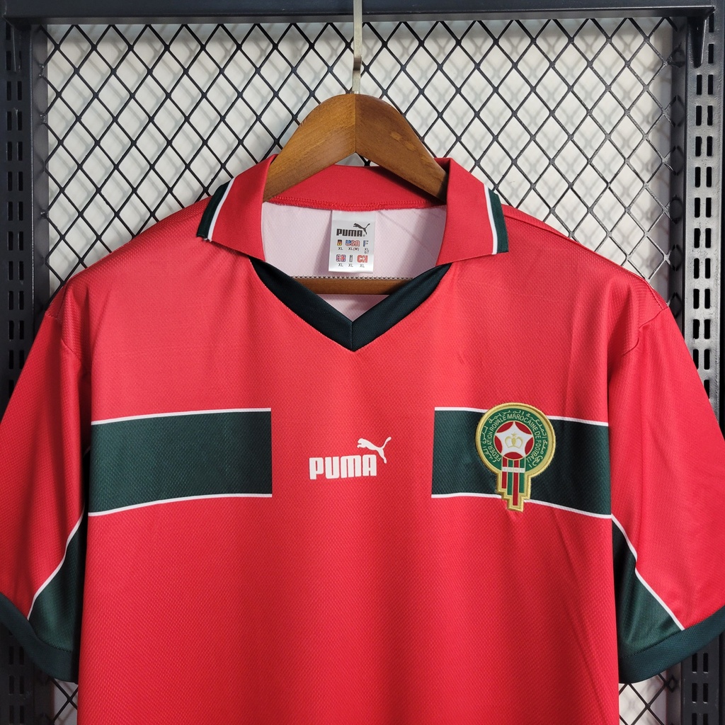 1998 Morocco Third Jersey