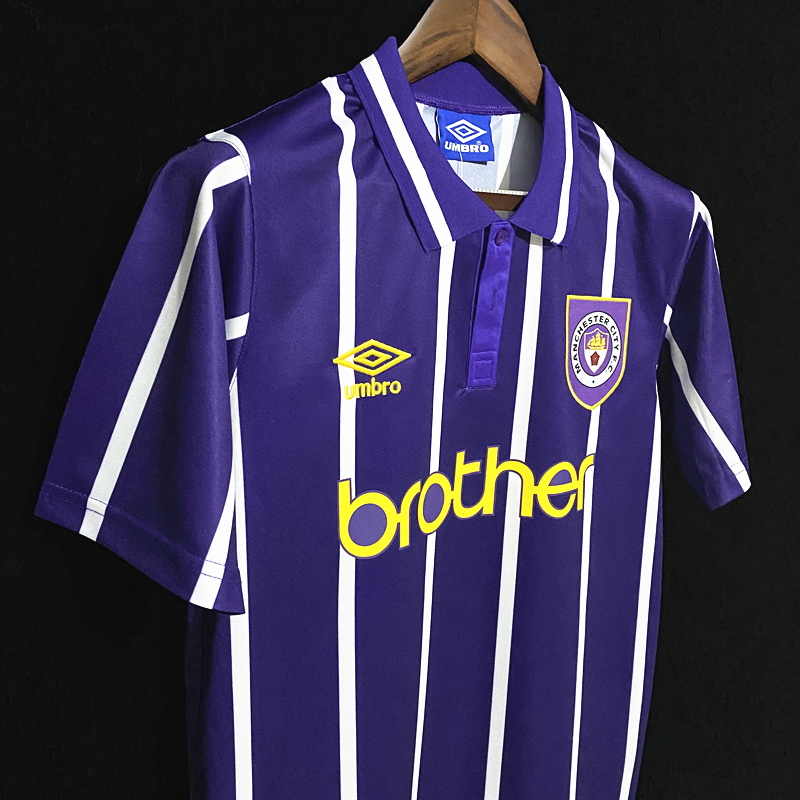 1992-94 Manchester City Away Jersey