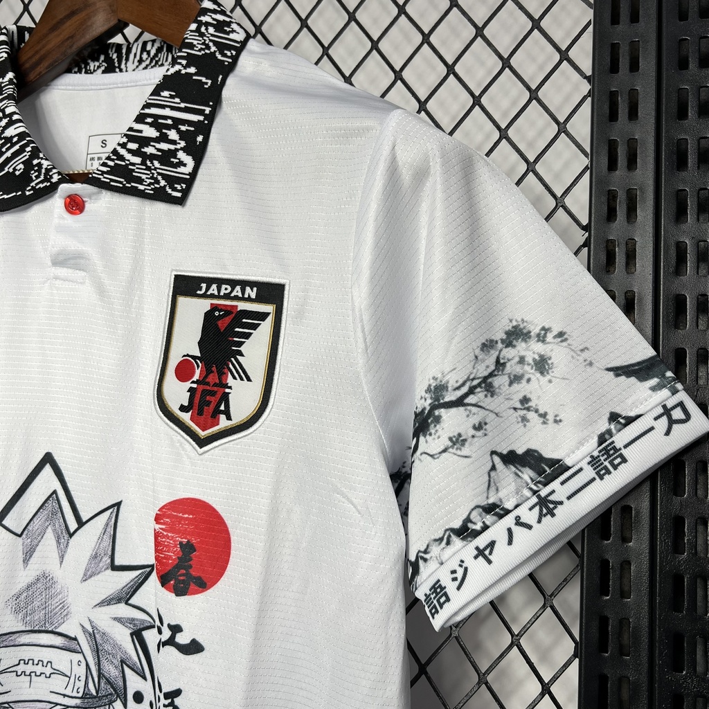2024 Japan Naruto Sketch Jersey