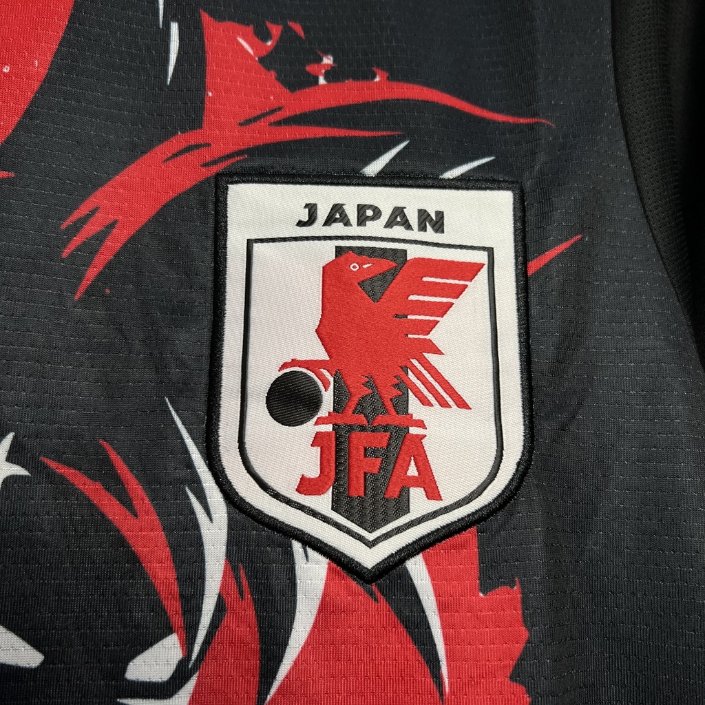 2024 Japan Black Dragon Ball Jersey