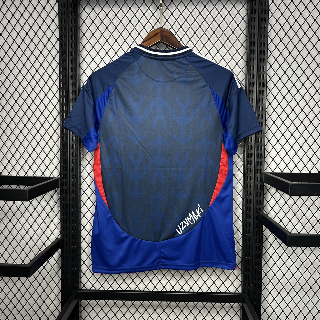2024 Japan Blue Naruto Jersey