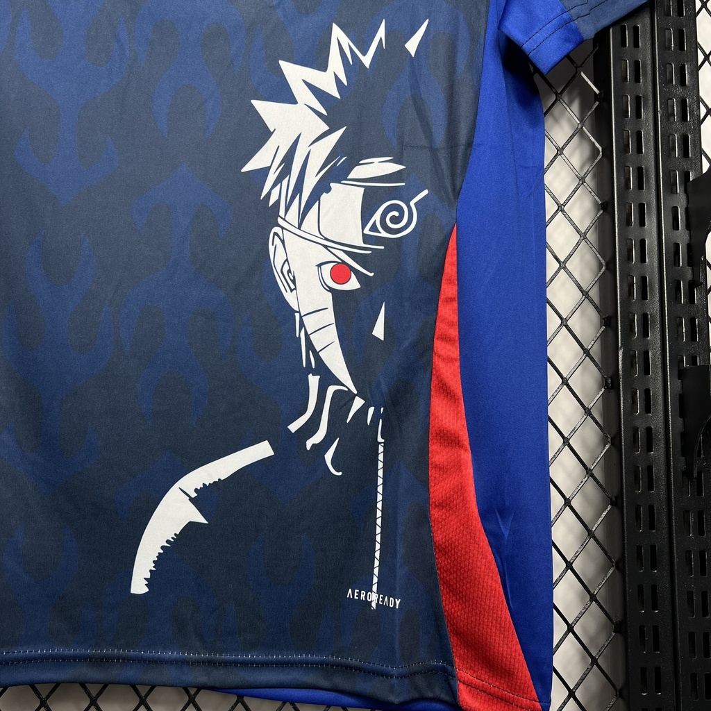 2024 Japan Blue Naruto Jersey