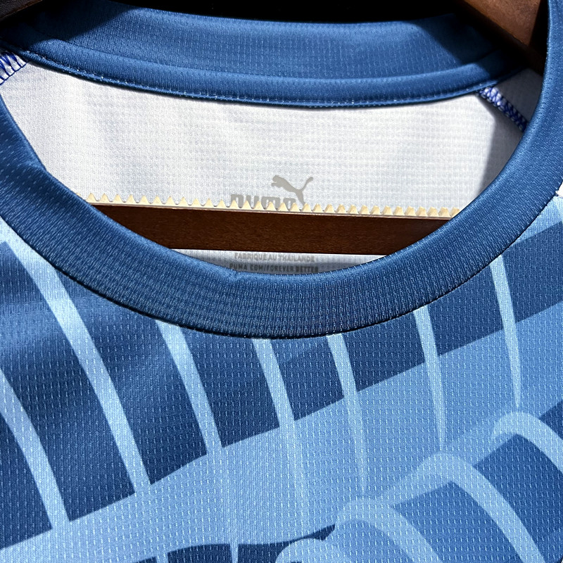 2023-24 Manchester City Pre-Match 3 Jersey