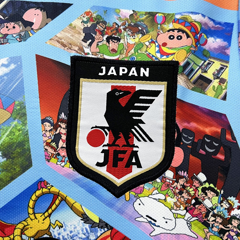 2024 Japan Crayon Xiaoxin Jersey