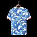 2022 Japan Blue and White Jersey