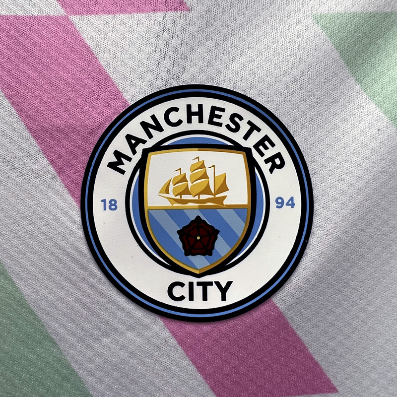 2022-23 Manchester City Pre-Match 5 Jersey
