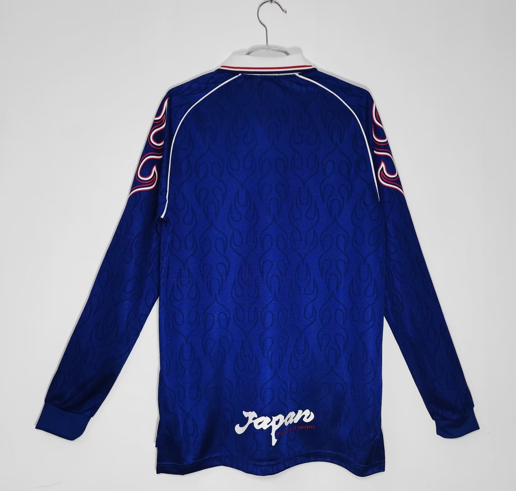 1998 Japan Home Long Sleeve Jersey