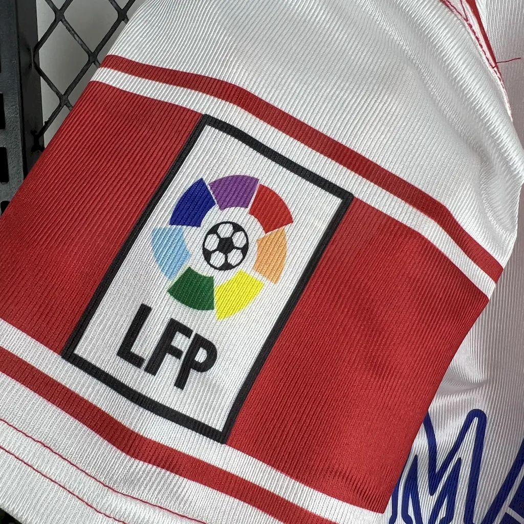 1999-00 Atletico Madrid Home Jersey