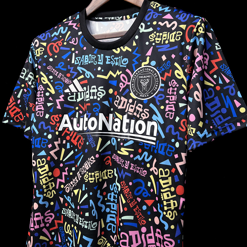2023 Inter Miami Pre-Match Hispanic Heritage Jersey