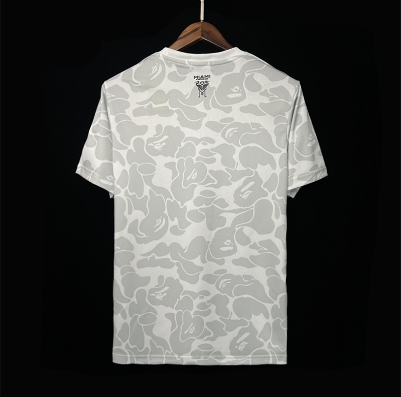 2023 Inter Miami Grey Bape Jersey
