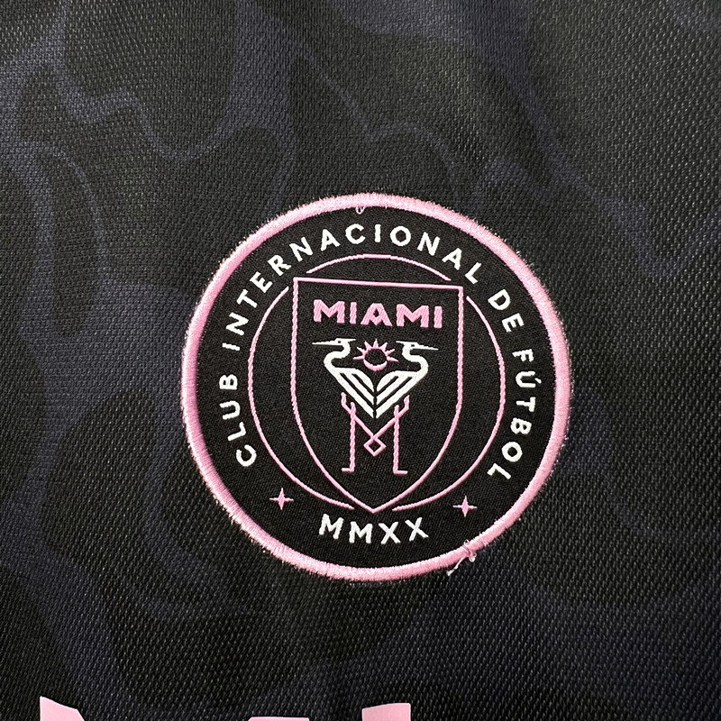 2023 Inter Miami Black Bape Jersey