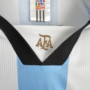 1998 Argentina Home Long Sleeve Jersey