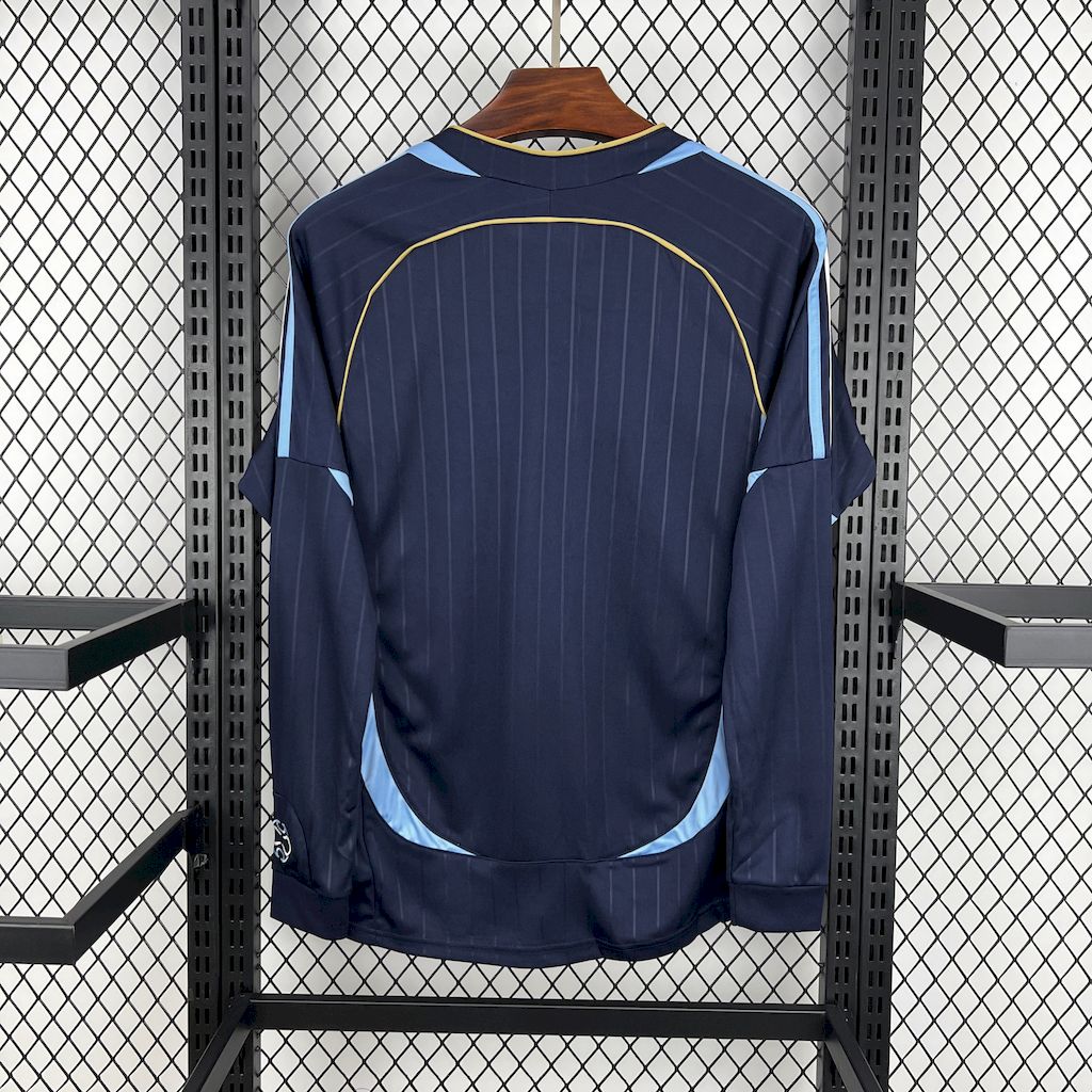 2006 Argentina Away Long Sleeve Jersey