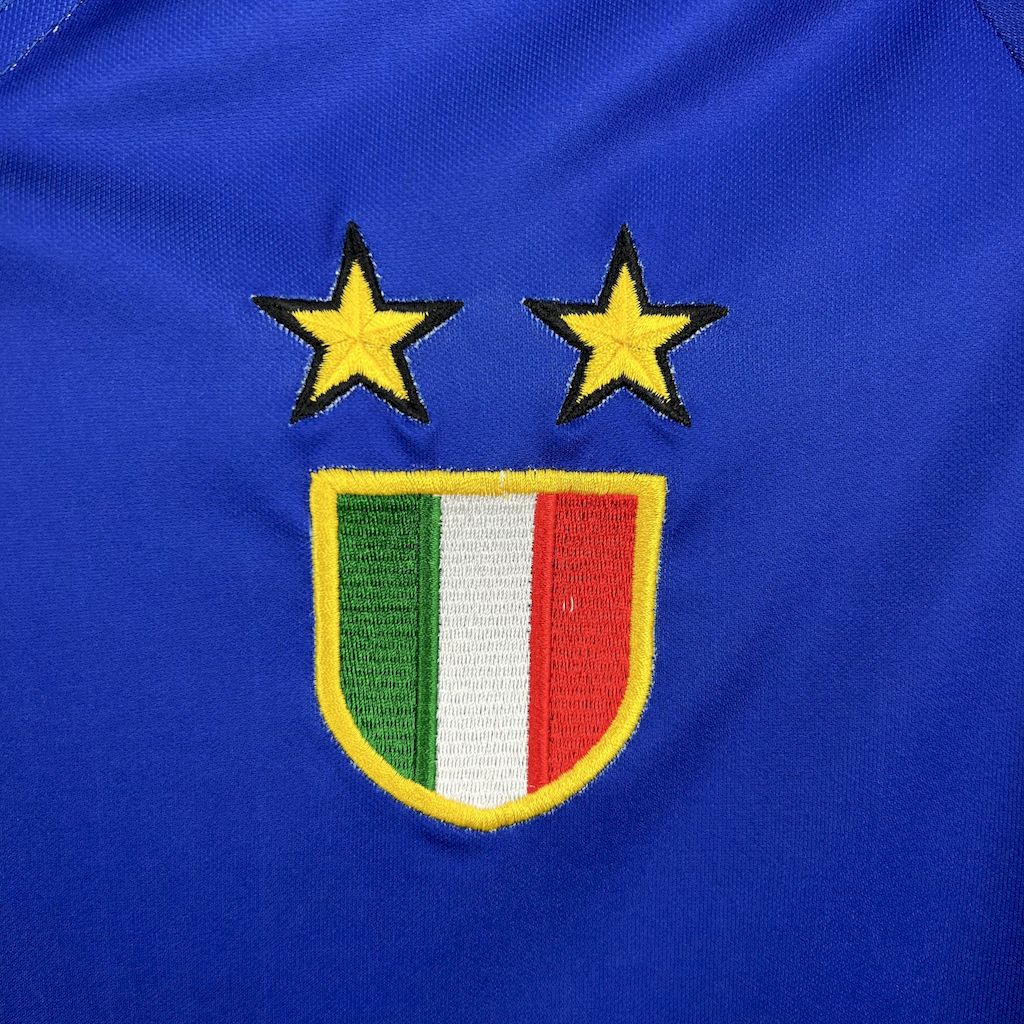 1995-96 Juventus Away Long Sleeve Jersey