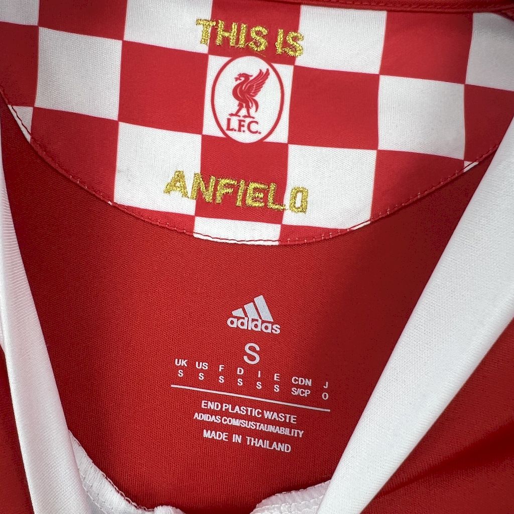2008-10 Liverpool Home Jersey