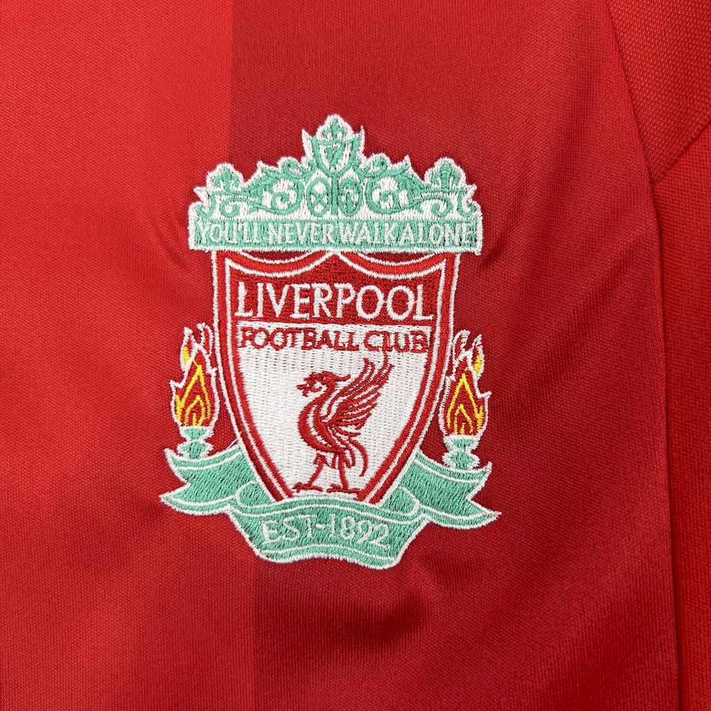 2008-10 Liverpool Home Jersey