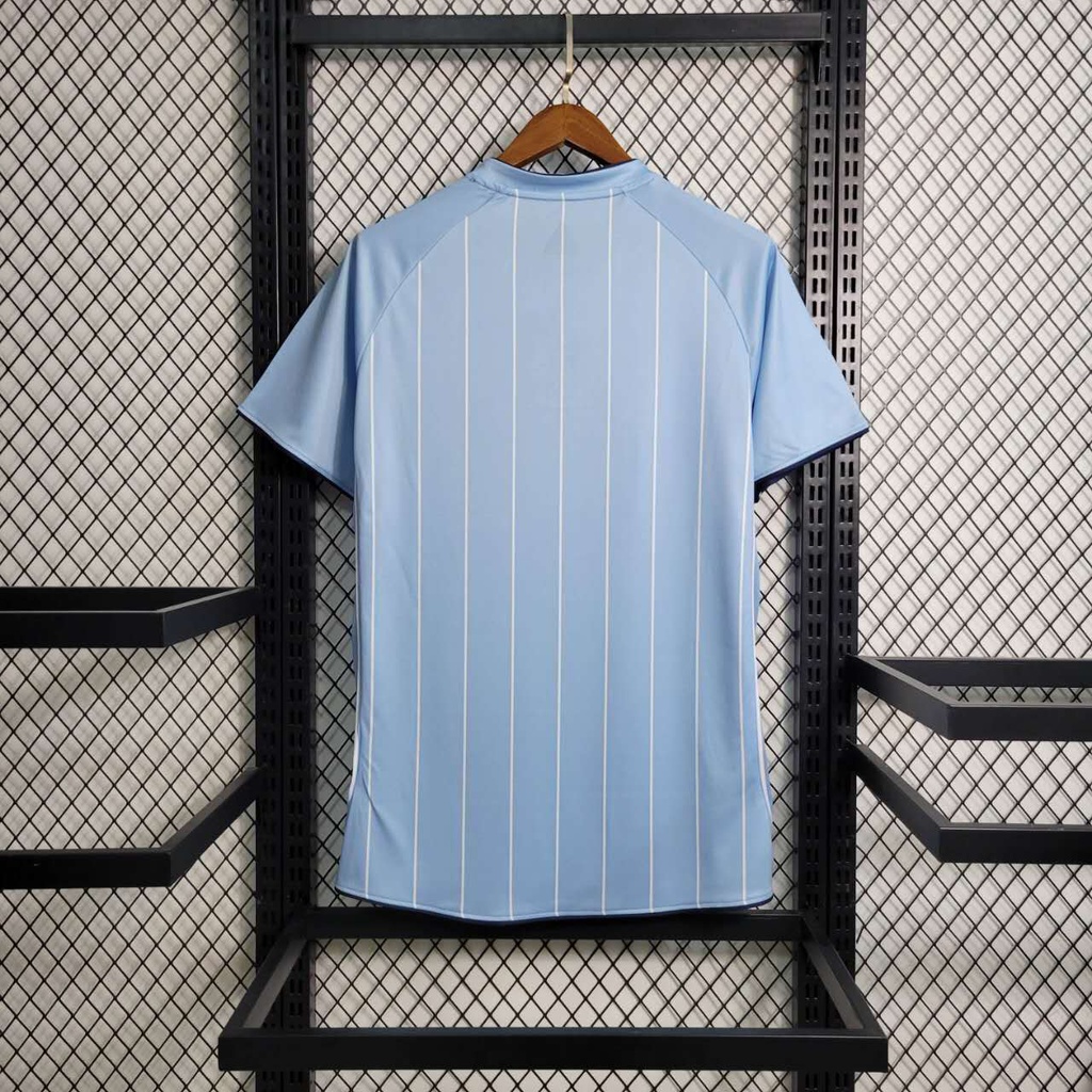 2007-08 Manchester City Home Jersey