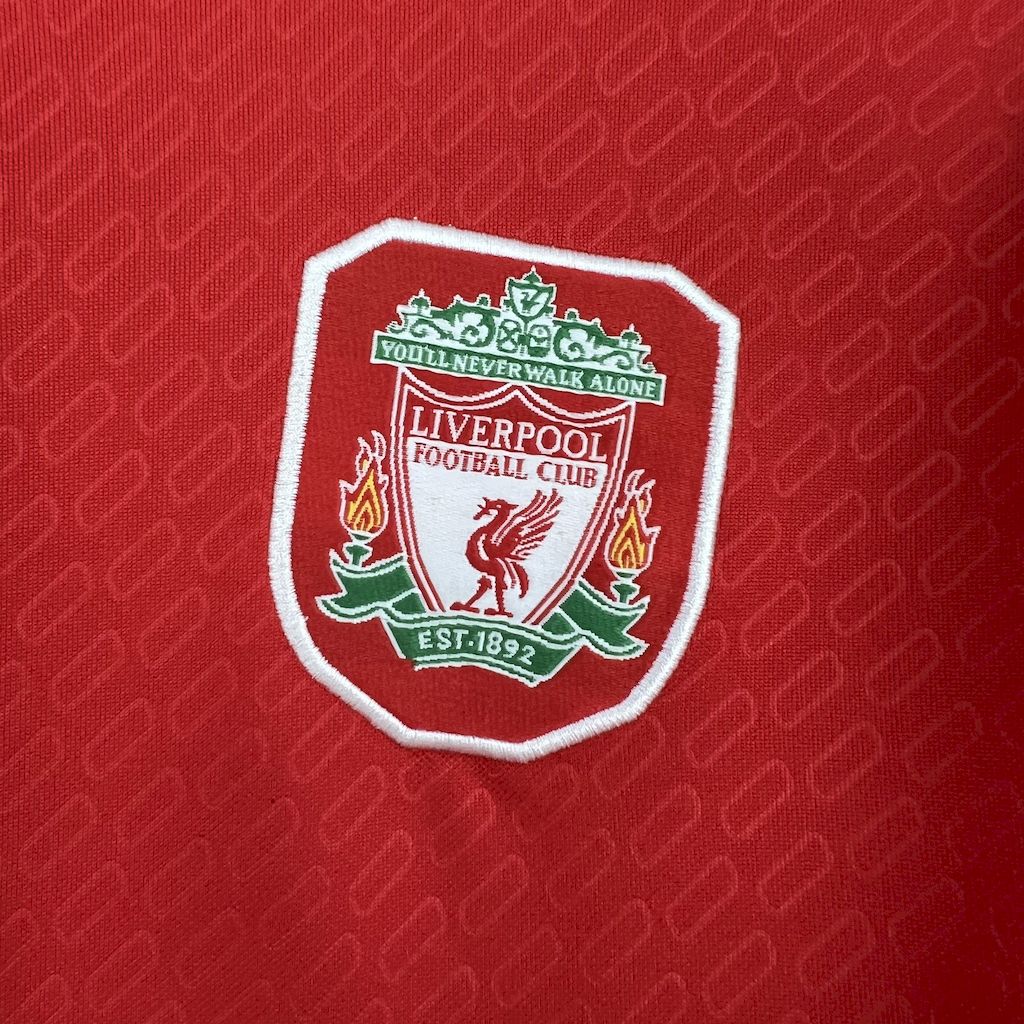 2005-06 Liverpool Home Jersey
