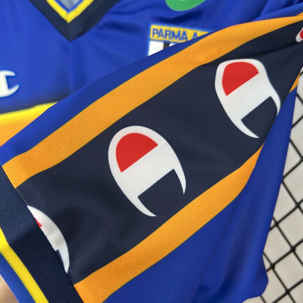 2002-03 Parma Home Jersey