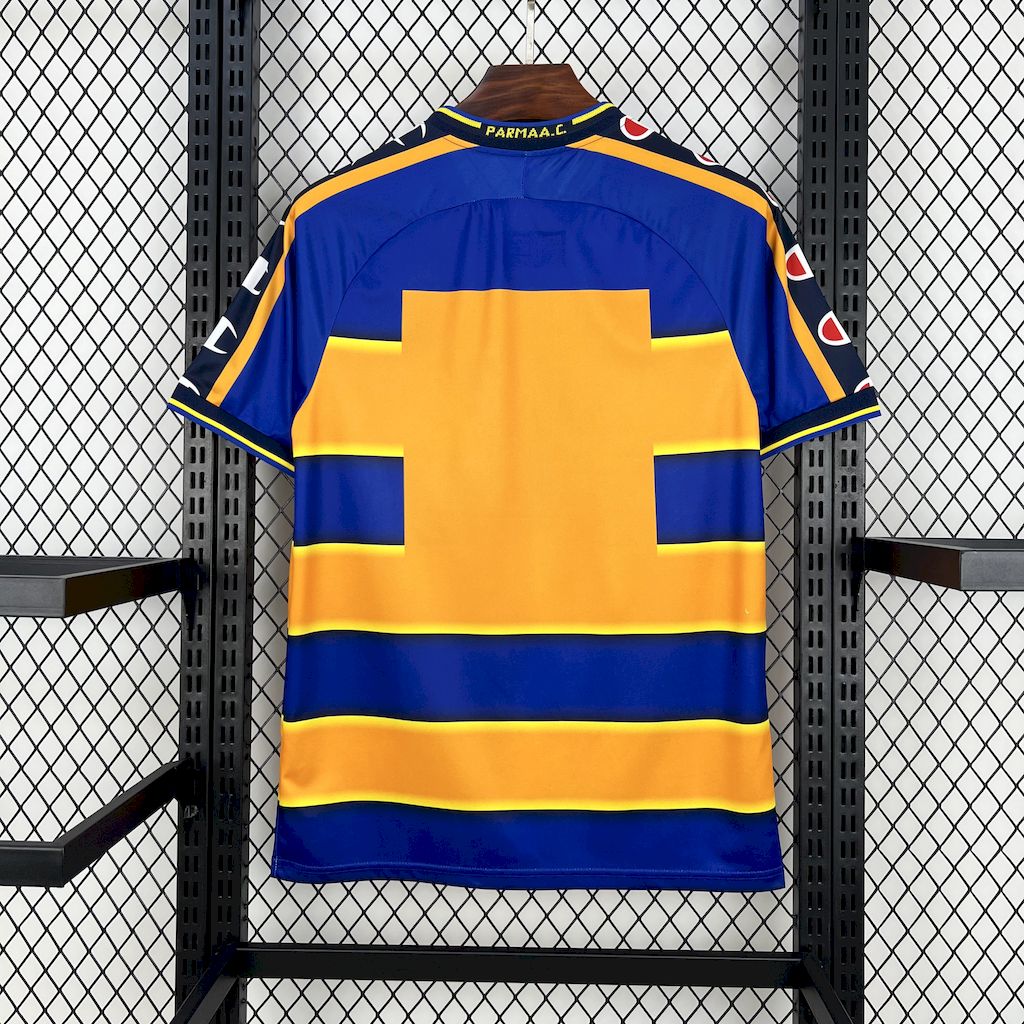 2001-02 Parma Home Jersey