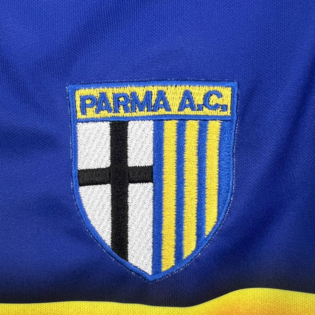 2001-02 Parma Home Jersey