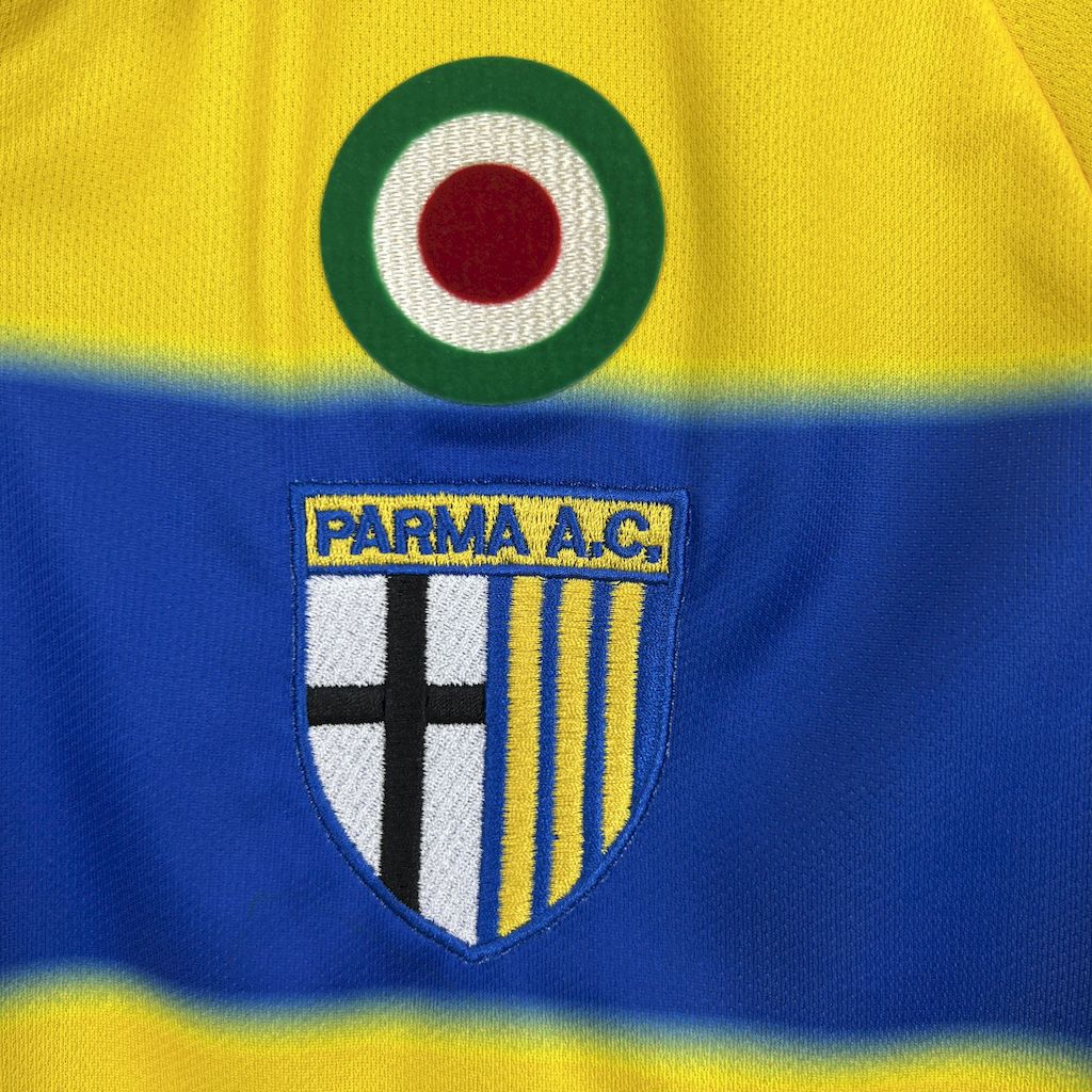 1999-00 Parma Home Jersey