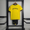 Kids 2023-24 Borussia Dortmund Home Kit